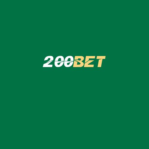 Logo da 200BET