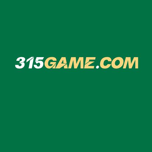 Logo da 315GAME