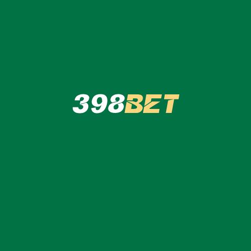 Logo da 398BET