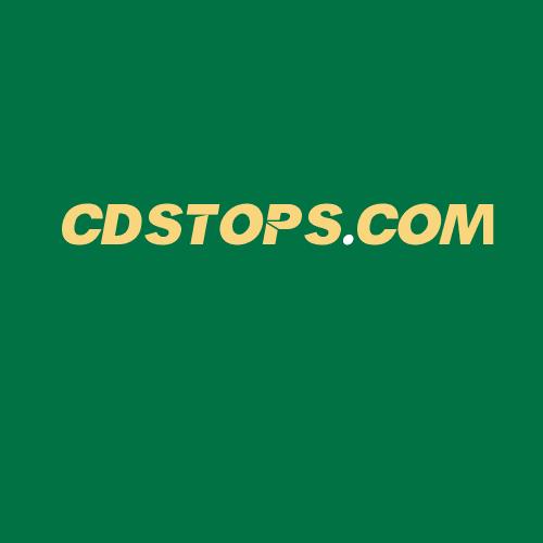 Logo da CDSTOPS