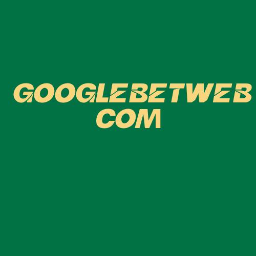 Logo da GOOGLEBETWEBCOM