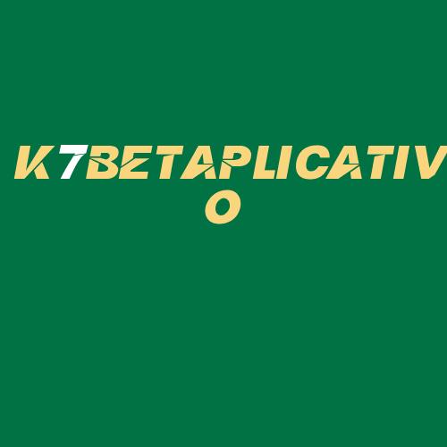 Logo da K7BETAPLICATIVO