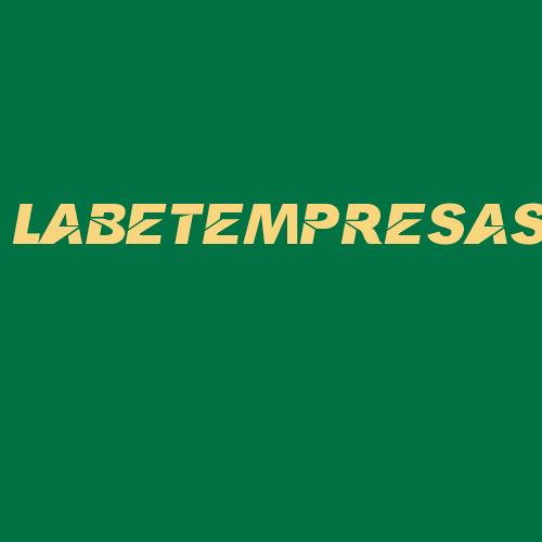 Logo da LABETEMPRESAS