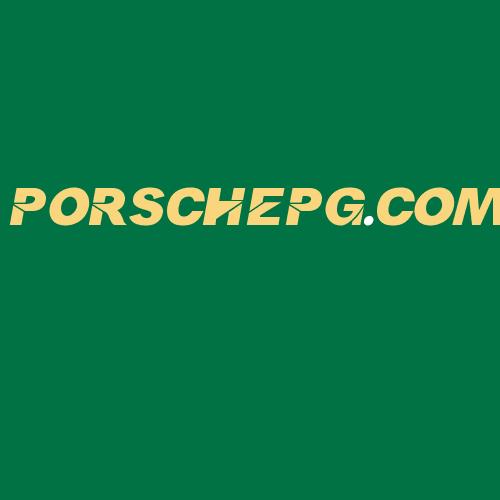 Logo da PORSCHEPG