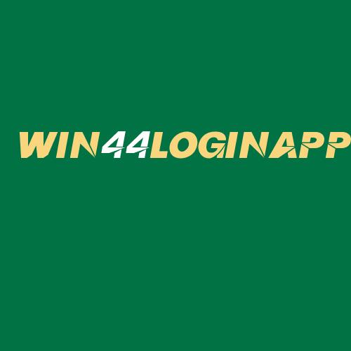 Logo da WIN44LOGINAPP