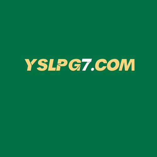 Logo da YSLPG7